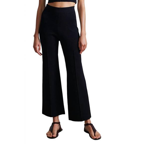 NEW APIECE APART rene pull on pant in black - Picture 1 of 5